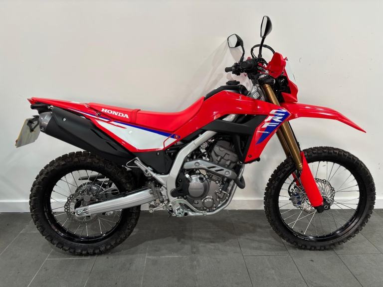 2026 Honda CRF300L, 88 Miles Only!, Tail Tidy Fitted, Warranty Until March 2032