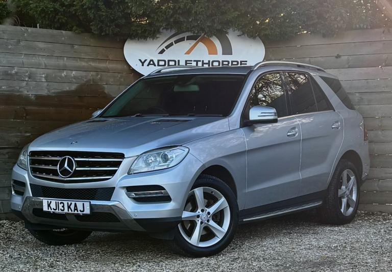 MERCEDES-BENZ M CLASS 2.1 ML250 BlueTEC SE 2013