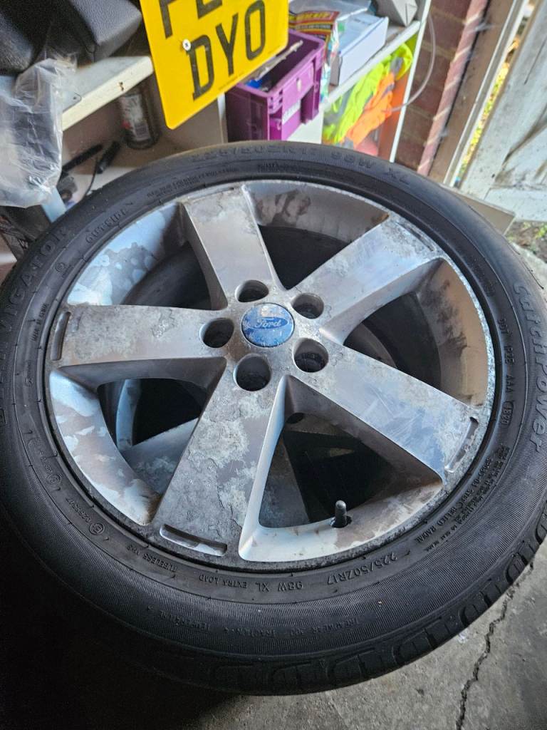 Ford alloys 