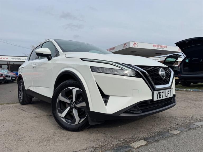 2021 Nissan Qashqai DIG-T N-CONNECTA Hatchback Petrol/Ele Manual