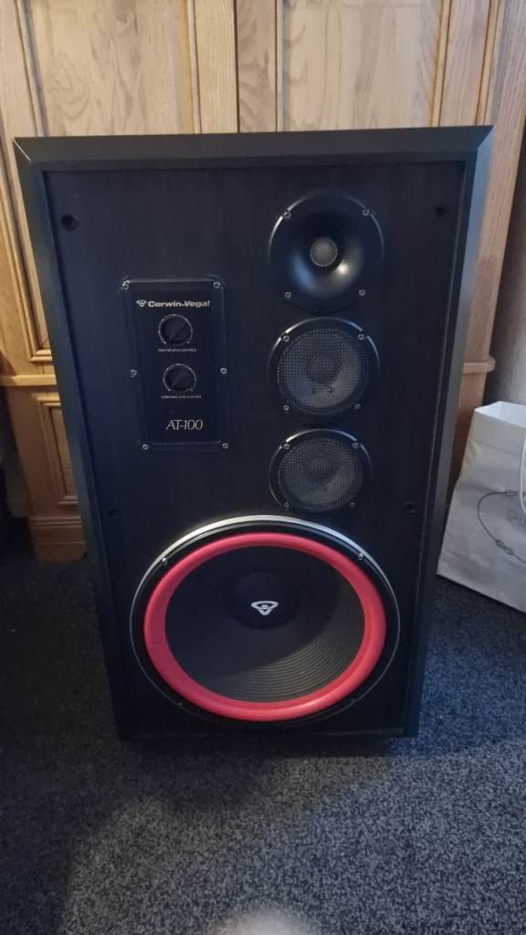 image for Cerwin vega AT-100 / AT15
