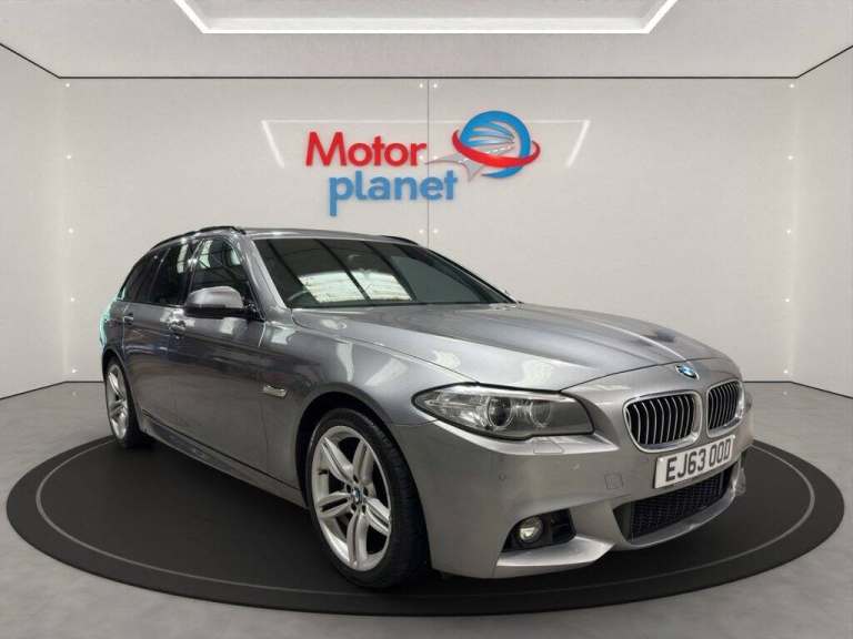 2013 BMW 5 Series 2.0 520d M Sport Touring 5dr Diesel Auto Euro 6 (s/s) (184 ps) Estate Diesel Au...