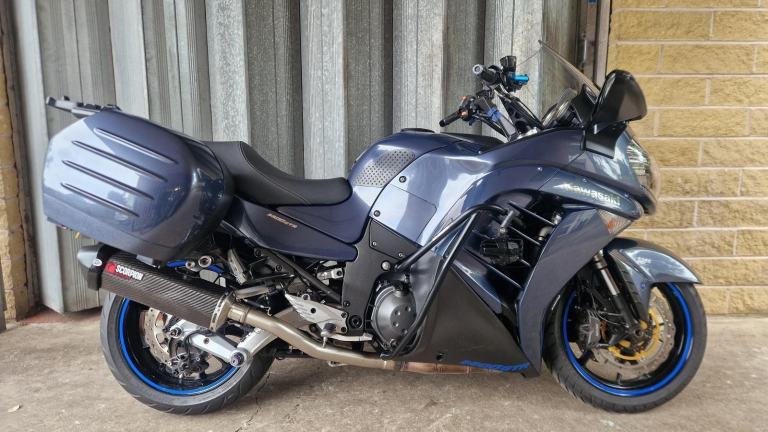 Kawasaki GTR1400 EGF ABS, 2016, 45,946 Miles, Excellent Condition
