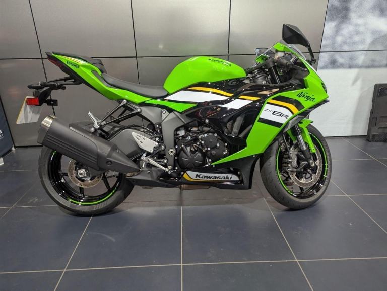 2025 Kawasaki Ninja ZX-6R 636 636 Euro 5
