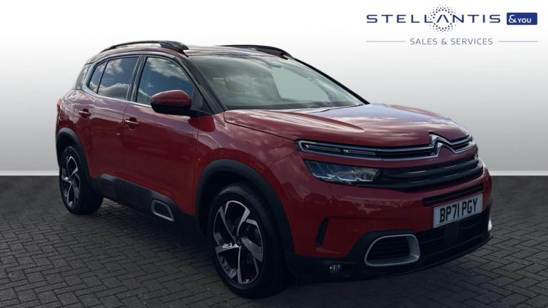 2022 Citroen C5 Aircross 1.2 PureTech Shine SUV 5dr Petrol EAT8 Euro 6 (s/s) (130 ps) SUV Petrol ...