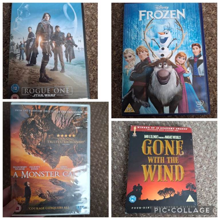 Bundle of dvds 