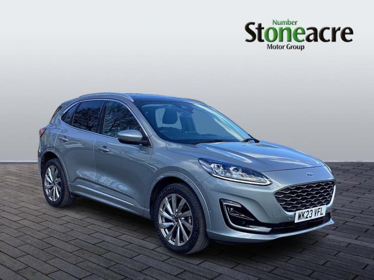 2023 Ford Kuga Kuga Vignale 5 door 2.5L Duratec FHEV 190PS FWD CVT Automatic HATCHBACK Petrol/Ele...