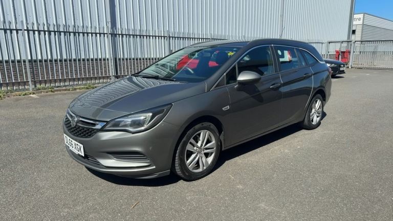 Vauxhall, ASTRA, Estate, 2017, Manual, 1598 (cc), 5 doors