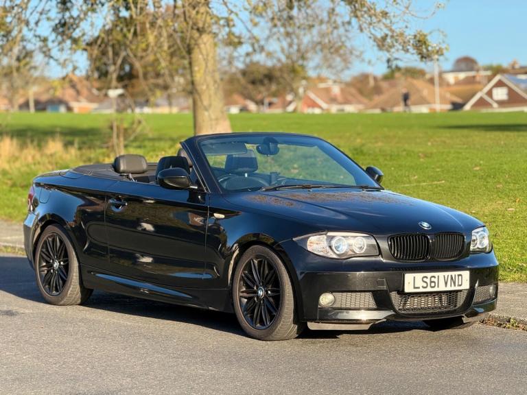 image for 2011 BMW 1 Series 118d M Sport 2dr CONVERTIBLE Diesel Manual