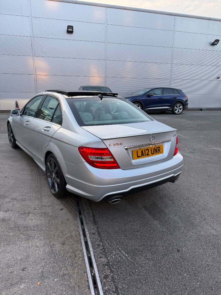 Mercedes-Benz, C350 , Saloon, 2012, Semi-Auto, 2987 (cc), 4 doors