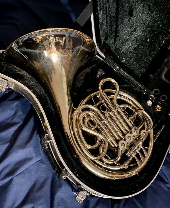 Yamaha YHR-668 Professional French Horn - Serviced