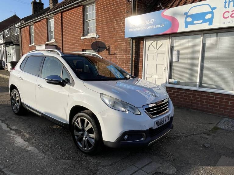 2015 Peugeot 2008 1.6 BlueHDi 120 Feline 5dr [Calima] HATCHBACK DIESEL Manual