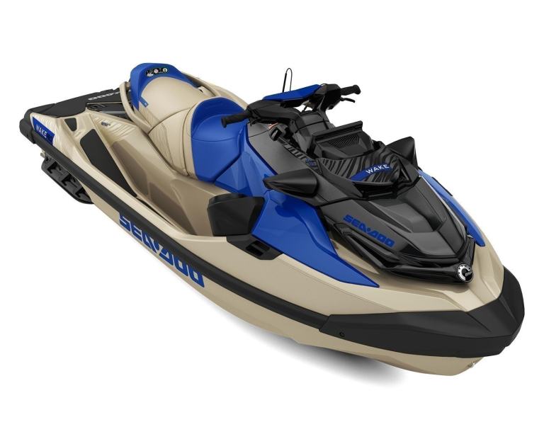 Sea-Doo Wake Pro 230 — Sand & Dazzling Blue