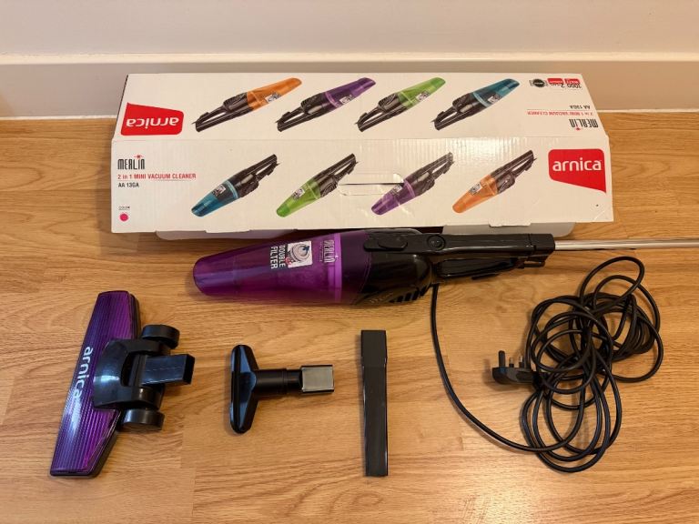 The Merlin 2-in-1 Vacuum Cleaner Arnica hoover 