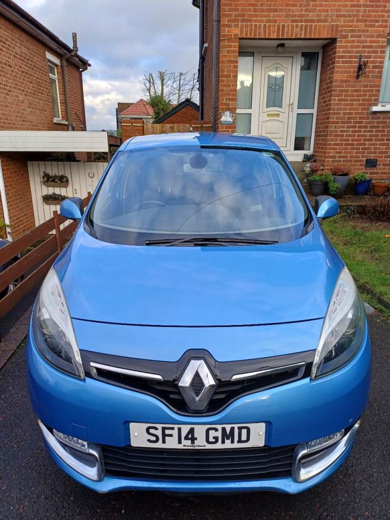 Renault Scenic Dynamique TT Energy DCI S/S 2014