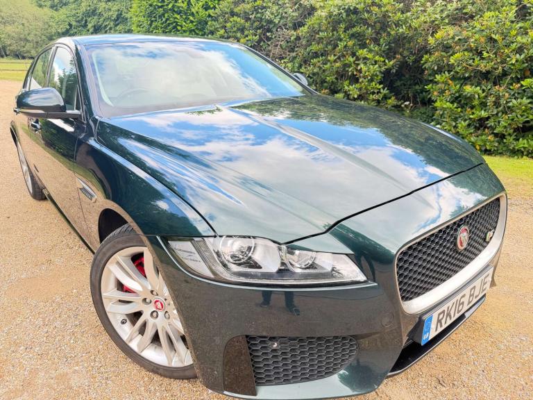 2016 Jaguar XF 3.0d V6 S 4dr Auto SALOON DIESEL Automatic