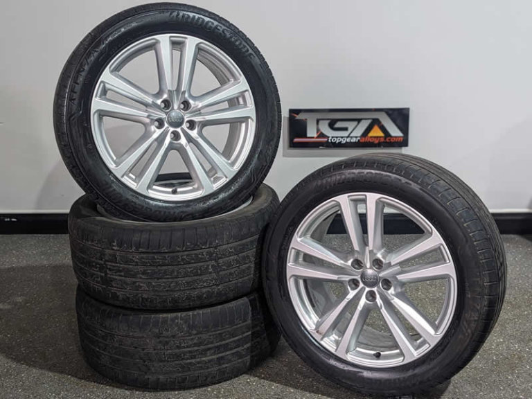 20" GENUINE OEM Q7 ALLOY WHEELS & TYRES