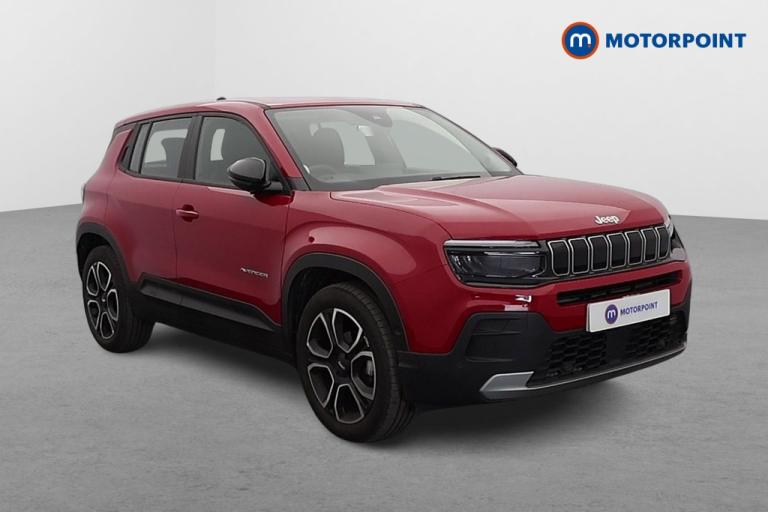 2023 Jeep Avenger 1.2 Altitude-Plus 5dr SUV Petrol Manual