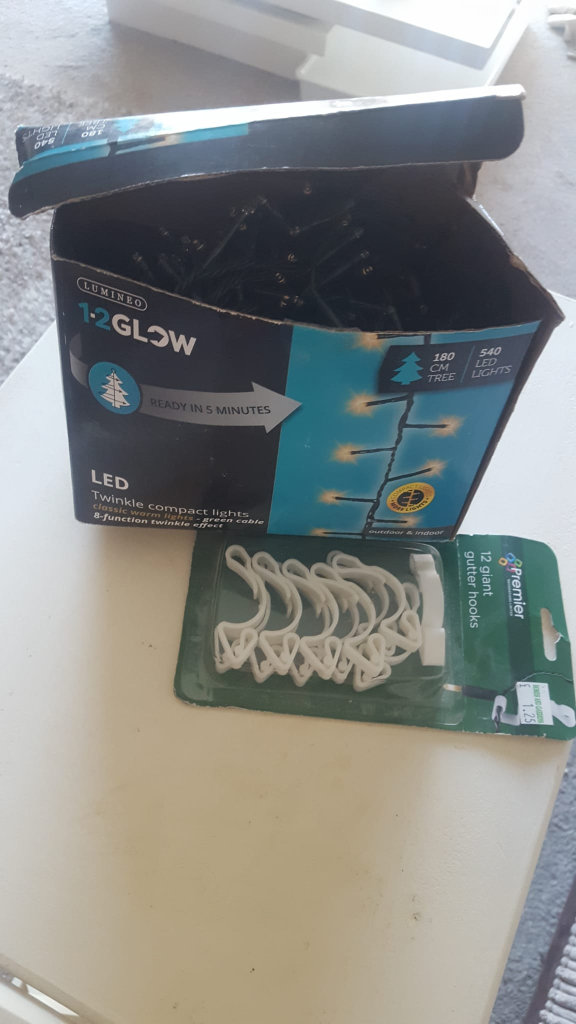 Xmas outdoor/indoor lights