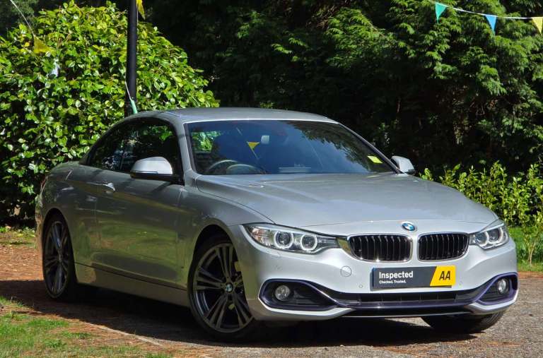 2016 BMW 4 Series 2.0 420d Sport Auto 2dr Convertible Diesel Automatic