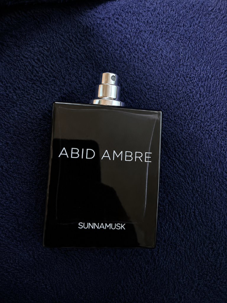 Sunnamusk Abid Ambre Eau de Parfum 100ml – As Good As New