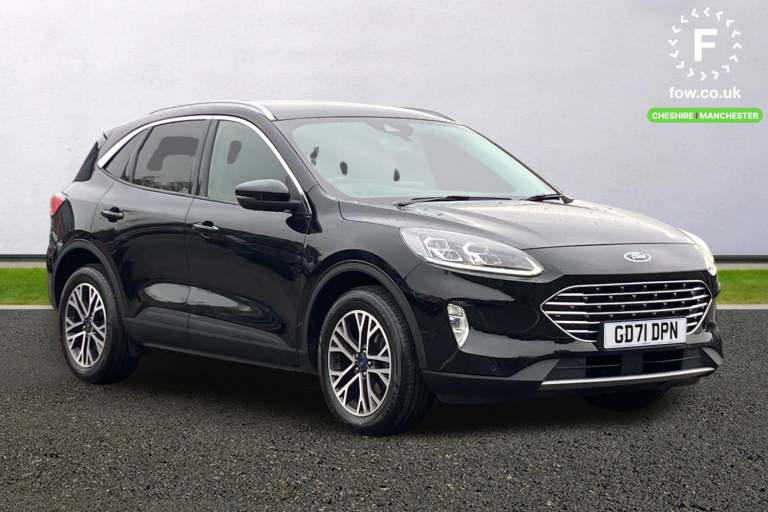 2022 Ford Kuga 1.5 EcoBlue Titanium Edition 5dr Auto SUV DIESEL Automatic