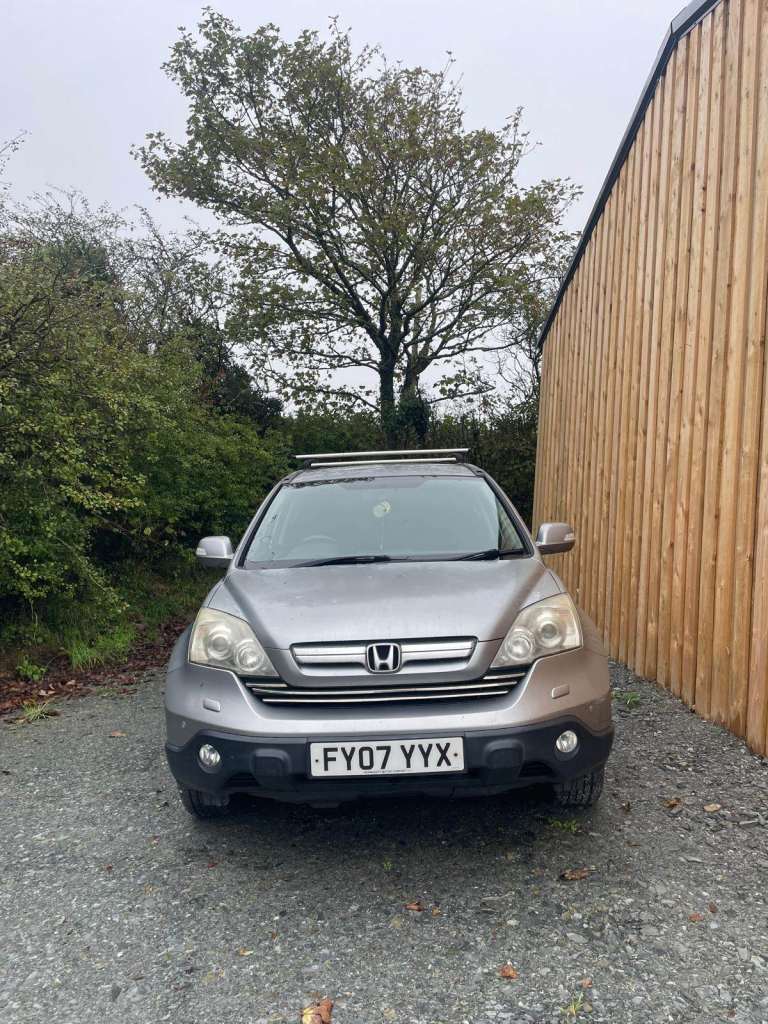 Honda, CR-V, Estate, 2007, Manual, 2204 (cc), 5 doors