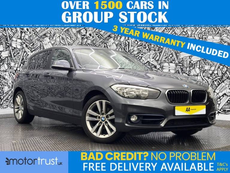 2019 BMW 1 Series 1.5 118i Sport Hatchback 5dr Petrol Manual Euro 6 (s/s) (136 ps) Hatchback Petr...