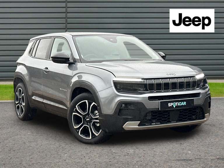 2025 Jeep Avenger 1.2 Altitude Euro 6 (s/s) 5dr HATCHBACK Petrol Manual