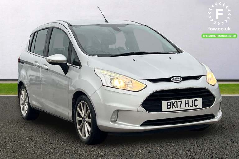 2017 Ford B-MAX 1.0 EcoBoost 125 Titanium Navigator 5dr MPV PETROL Manual