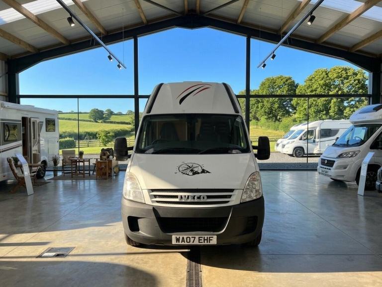 2007 Iveco Daily Iris Conversion