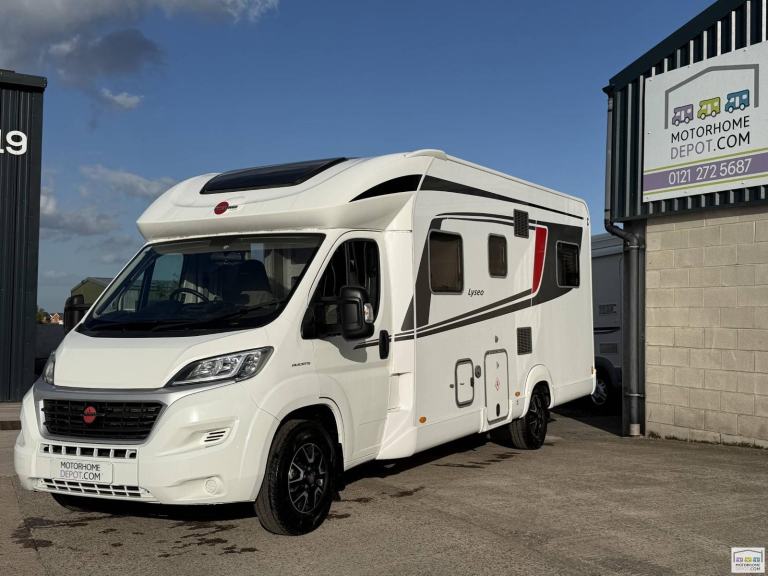 Burstner Lyseo T744 - 2 Berth Motorhome For Sale 