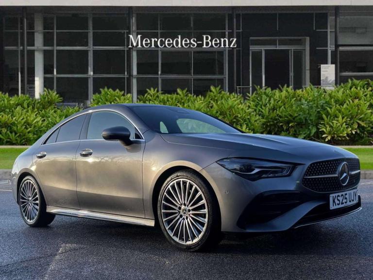 2025 Mercedes-Benz CLA 220d AMG Line Premium 4dr Tip Auto Coupe Diesel Automatic