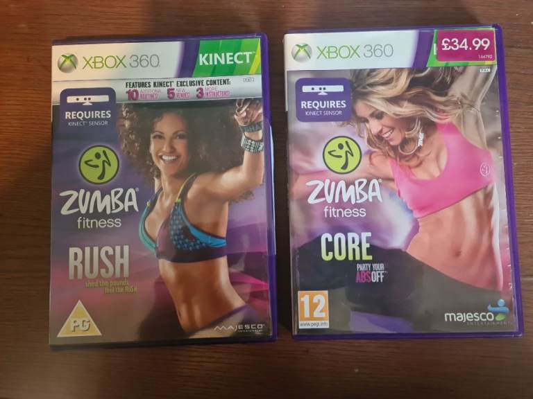 Zumba kinect xbox games
