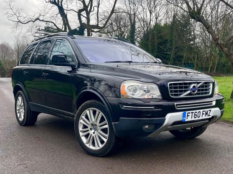 2011 Volvo XC90 2.4 D5 Executive SUV 5dr Diesel Geartronic 4x4 (219 g/km  200