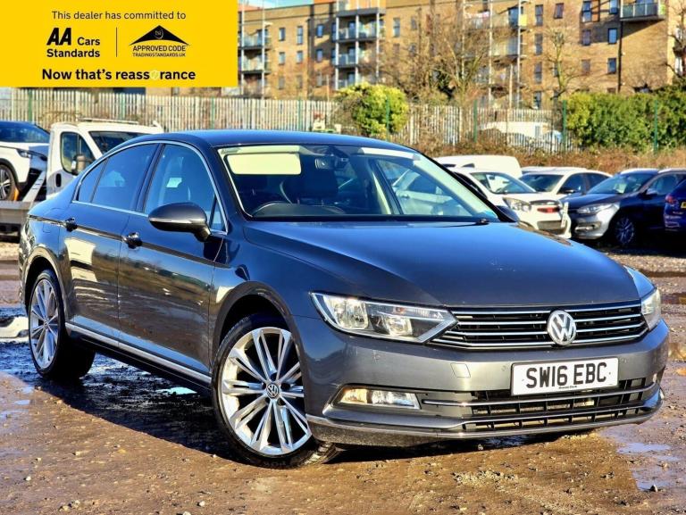 2016 Volkswagen Passat 2.0 TDI BlueMotion Tech GT Saloon 4dr Diesel DSG Euro 6 (s/s) (150 ps) Sal...