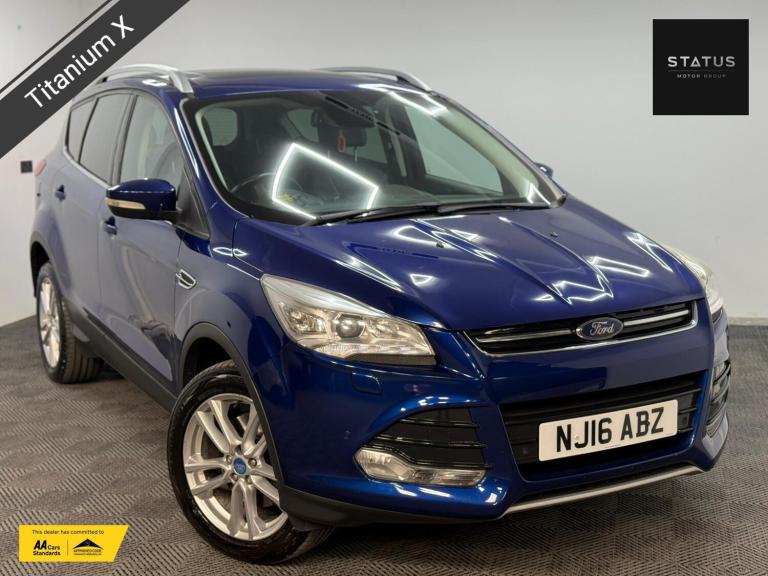 2016 Ford Kuga 2.0 TDCi 180 Titanium X 5dr Powershift HATCHBACK DIESEL Automatic
