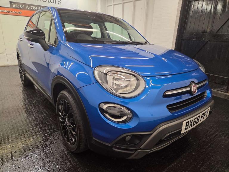 2018 Fiat 500X 1.0 500X City Cross 5dr SUV Petrol Manual