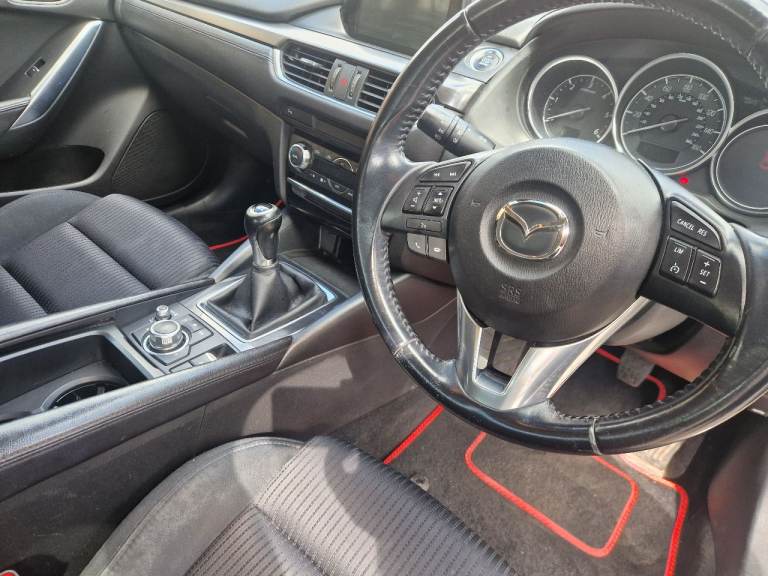 Mazda, 6, Saloon, 2015, Manual, 2191 (cc), 4 doors