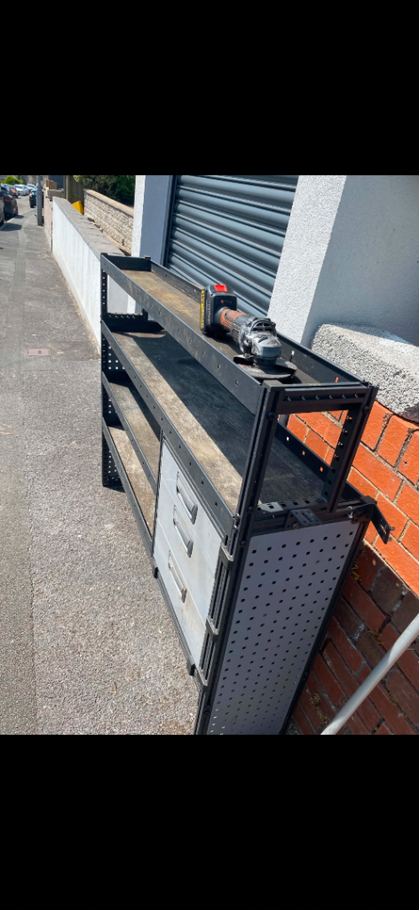 Van storage units 