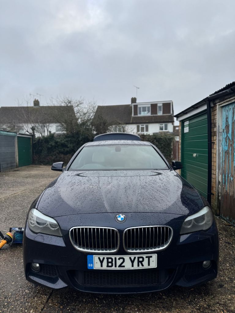 BMW, 5 SERIES, Saloon, 2012, Semi-Auto, 1995 (cc), 4 doors