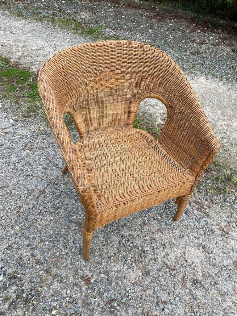 IKEA Rattan Chair