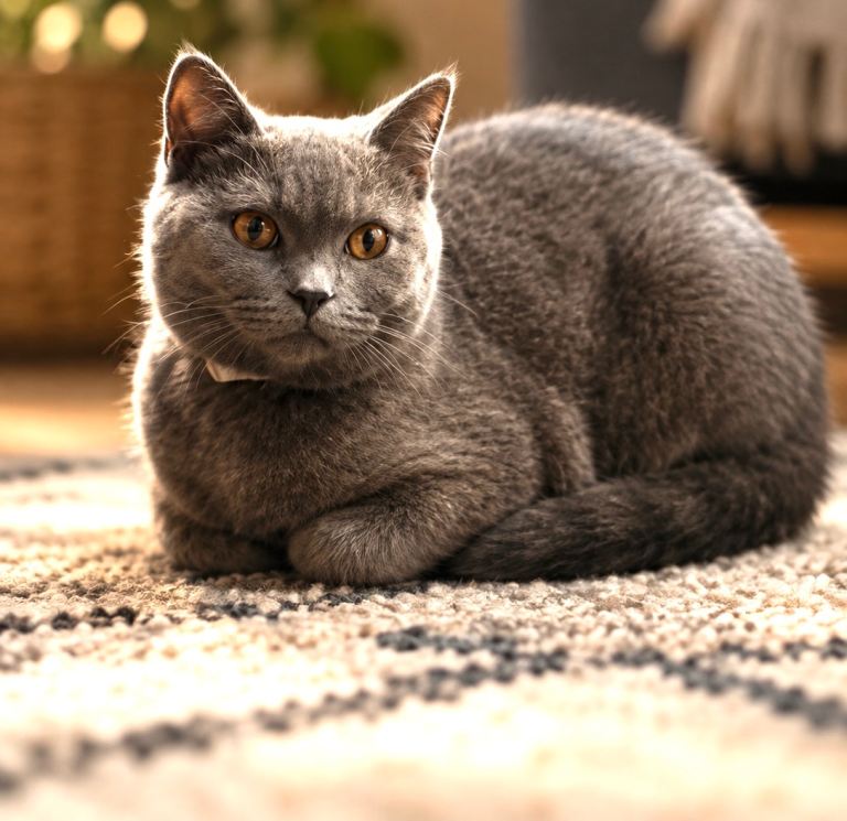 TICA British shorthair kitten- last girl