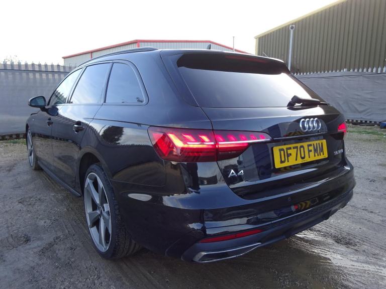 2021 70 REG AUDI A4 S LINE BLACK EDITION 35 TFSI ESTATE DAMAGED SALVAGE