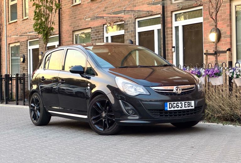 Vauxhall, CORSA, Hatchback, 2013, Manual, 1229 (cc), 5 doors