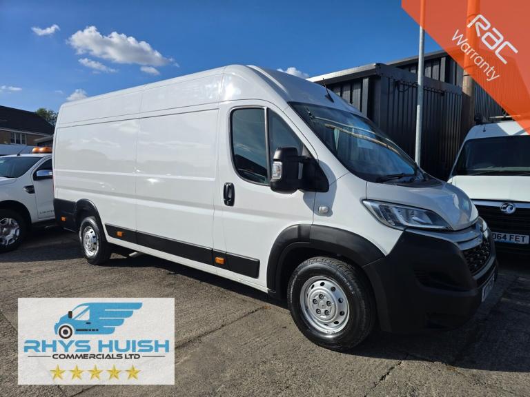 2021 Citroen Relay 2.2 BlueHDi H2 Van 140ps Enterprise PANEL VAN DIESEL Manual