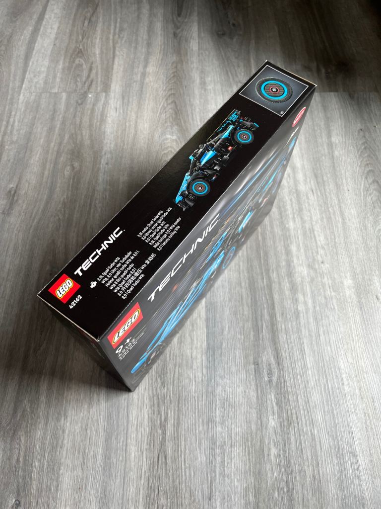 Lego Technic Bugatti Bolide Agile Blue 42162