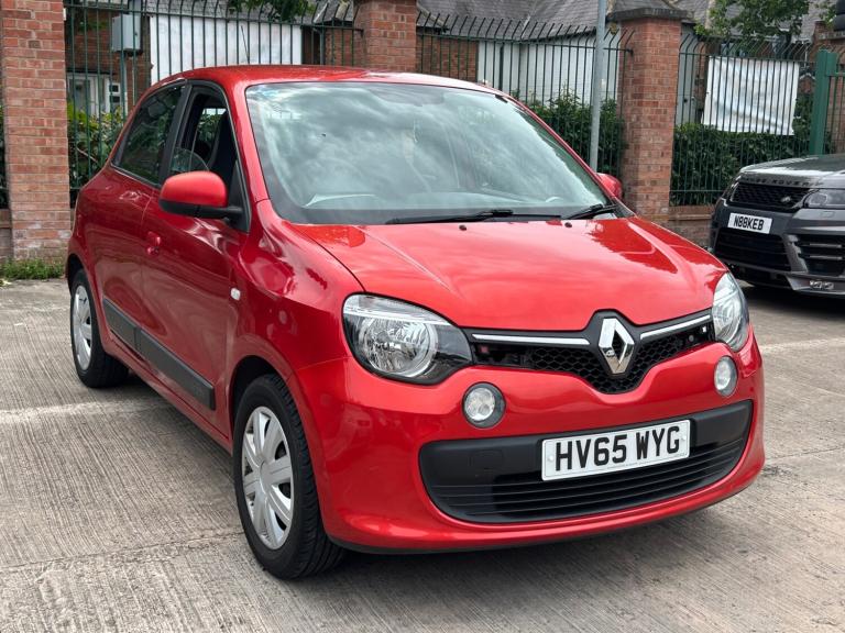 2016 Renault Twingo 1.0 SCE Play 5dr HATCHBACK Petrol Manual