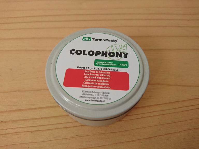 SOLDERING FLUX ROSIN