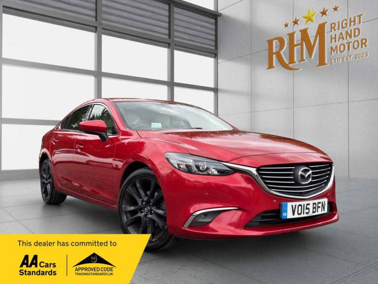2015 Mazda Mazda6 2.2 SKYACTIV-D Sport Nav Saloon 4dr Diesel Auto Euro 6 (s/s) (175 ps) Saloon Di...